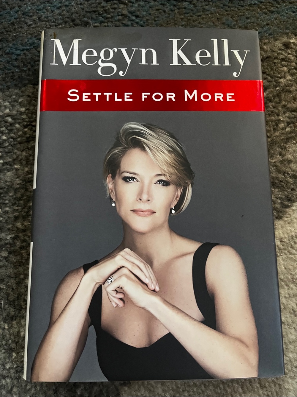 - Settle for More (Gray & Red Cover)